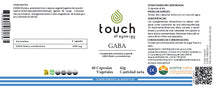 Load image into Gallery viewer, GABA 500Mg 60 cáps
