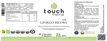 Carica l'immagine nel visualizzatore di Gallery, Ginkgo Biloba 6000mg - 60 cápsulas vegetales

