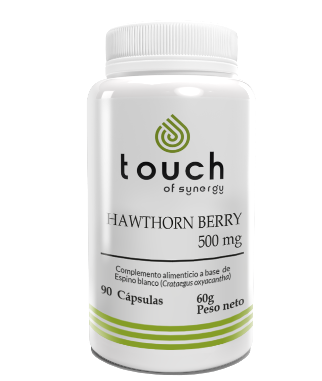 Hawthorn Berry  500mg, 60 cápsulas vegetales