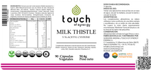 Load image into Gallery viewer, Milk Thistle and N-Acetyl-Cysteine ​​(Milk Thistle) - 90 capsules
