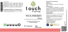 Carica l'immagine nel visualizzatore di Gallery, Wolfberry 500mg (GOJI), 90 cápsulas vegetales
