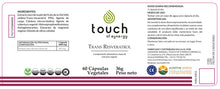 Cargar imagen en el visor de la galería, Trans- Resveratrol 60 cáps
