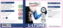 Load image into Gallery viewer, L-Lysine - 100 capsules

