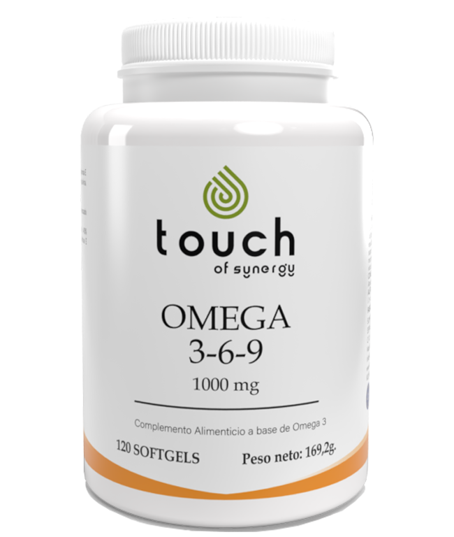 Super Omega 3-6-9.  60 softgels