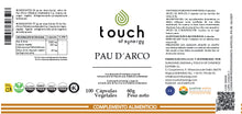 Carica l'immagine nel visualizzatore di Gallery, Pau D' Arco (Palo de Arco) - 100 cápsulas vegetales
