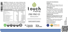 Cargar imagen en el visor de la galería, Pre-Pro 15 (Prebióticos y Probióticos) - 90 cápsulas vegetales
