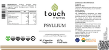 Cargar imagen en el visor de la galería, Psyllium - 90 cápsulas vegetales
