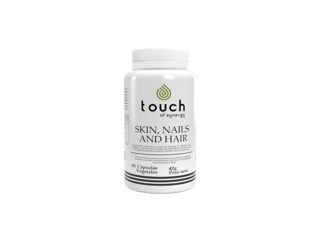Skin, Nails and Hair - 60 Vegetable Capsules