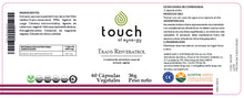 Load image into Gallery viewer, Trans- Resveratrol 60 cáps
