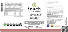 Cargar imagen en el visor de la galería, Thyroid Relief (Kelp, Salvia, Lúpulo) - 90 cápsulas vegetales
