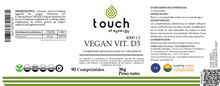 Cargar imagen en el visor de la galería, Vegan Vit. D3 4000 UI - 90 Comprimidos
