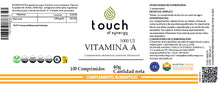 Load image into Gallery viewer, Vitamin A 5000UI - 100 tablets
