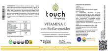 Cargar imagen en el visor de la galería, Vitamina C con Bioflavonoides 1000mg. 90 cáps
