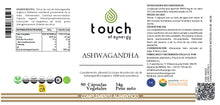 Cargar imagen en el visor de la galería, Ashwagandha - 90 cápsulas vegetales
