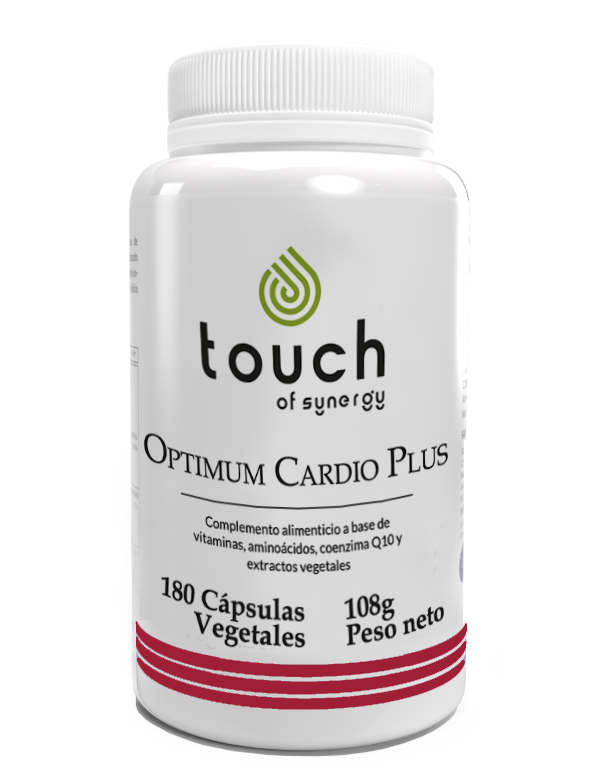Optimum Cardio Plus. 180cáps.