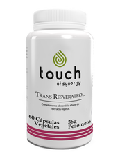 Load image into Gallery viewer, Trans- Resveratrol 60 cáps
