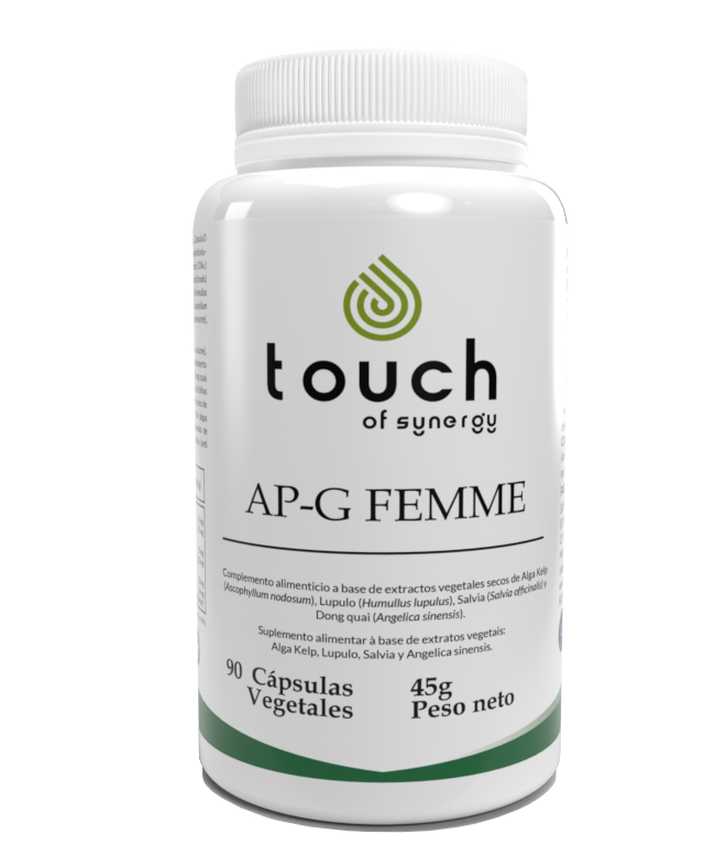 AP-G Femme - 90 cápsulas vegetales