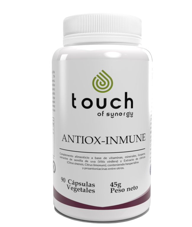 Antiox-Inmune - 90 cápsulas vegetales