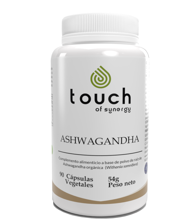 Ashwagandha - 90 cápsulas vegetales