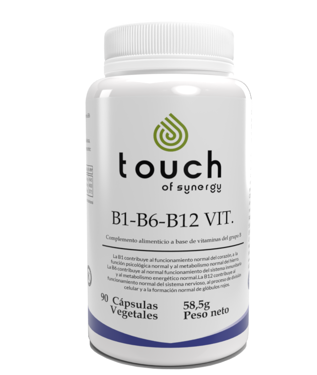 B1 B6 B12 Vit - 90 vegetable capsules