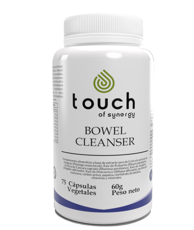 Bowel Cleanser (Intestinal Cleanser) - 75 Veggie Caps