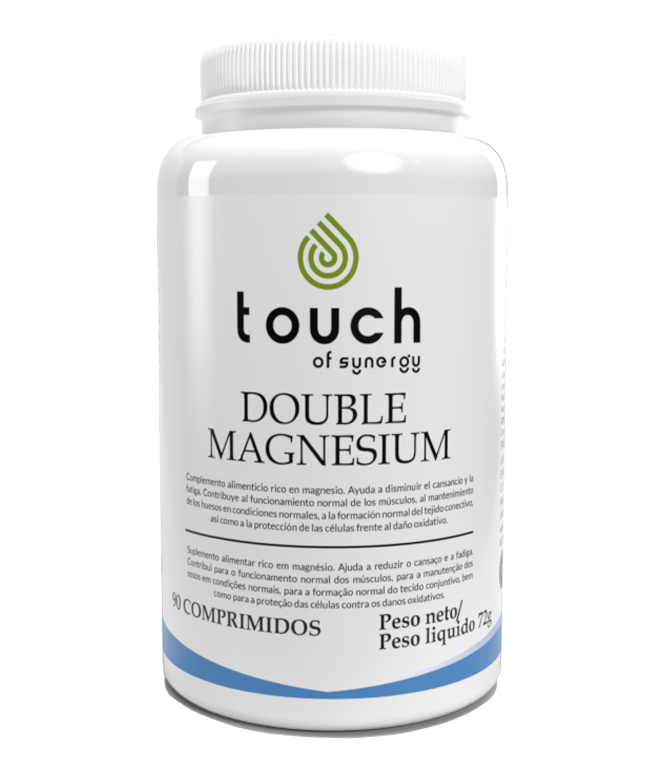 Double Magnesium - 90 comprimidos