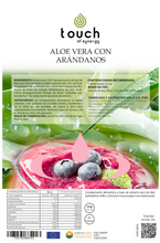 Cargar imagen en el visor de la galería, Aloe Vera con Arándanos - Bolsa 150 gramos (45 tomas)

