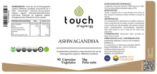 Load image into Gallery viewer, Ashwagandha - 90 vegetable capsules

