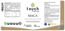 Load image into Gallery viewer, Maca - 90 vegetable capsules
