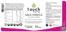 Load image into Gallery viewer, Milk Thistle and N-Acetyl-Cysteine ​​(Milk Thistle) - 90 capsules
