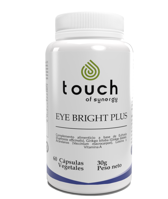 Eye Bright Plus - 60 cápsulas vegetales