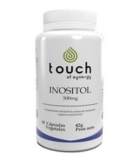Load image into Gallery viewer, Inositol (Vitamin B8) - 60 Vegetable Capsules
