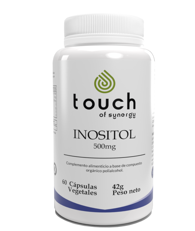 Inositol (Vitamin B8) - 60 cápsulas vegetales