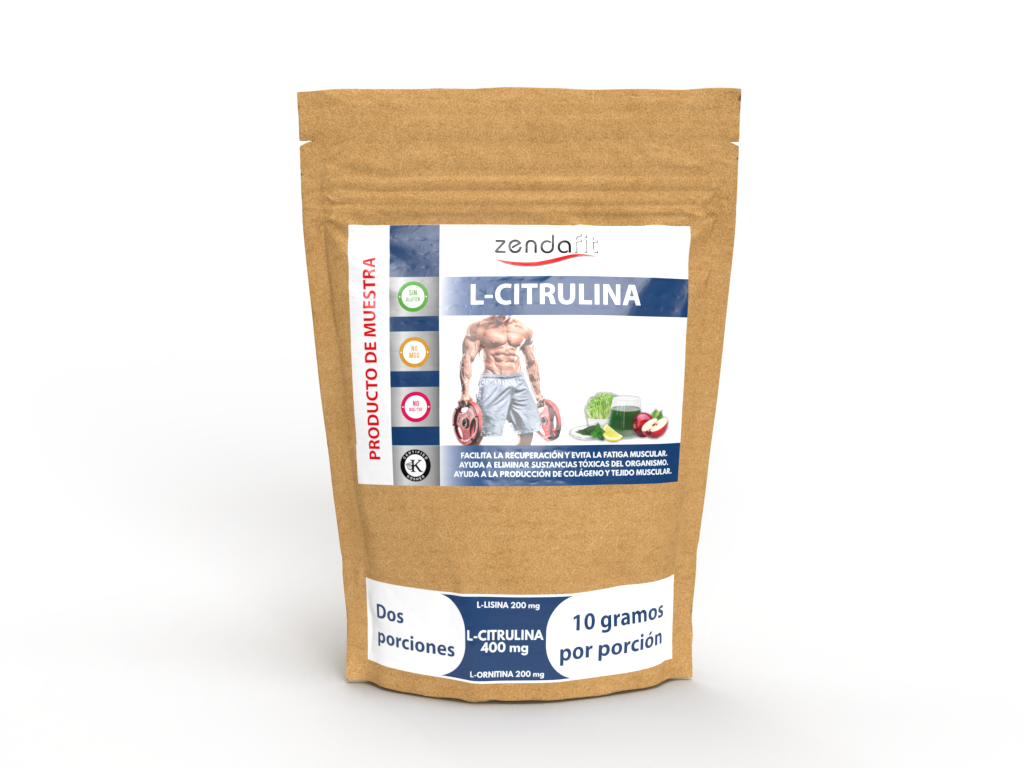 L-Citrulina/L-Ornitina/L-Lisina MUESTRA - 2 porciones de 10g