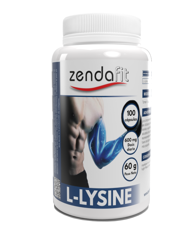 L-Lysine - 100 capsules
