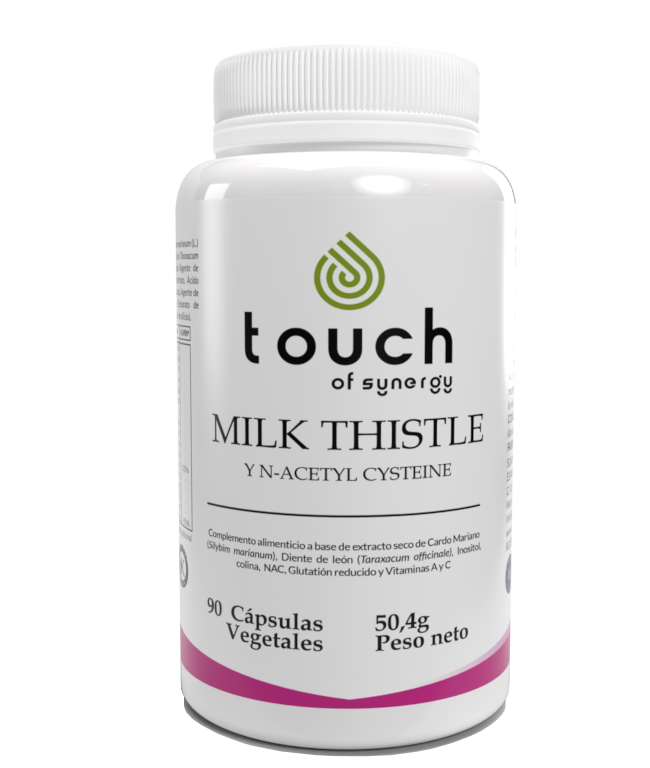 Milk Thistle and N-Acetyl-Cysteine ​​(Milk Thistle) - 90 capsules