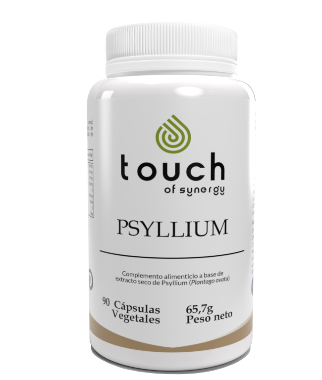 Psyllium - 90 cápsulas vegetales