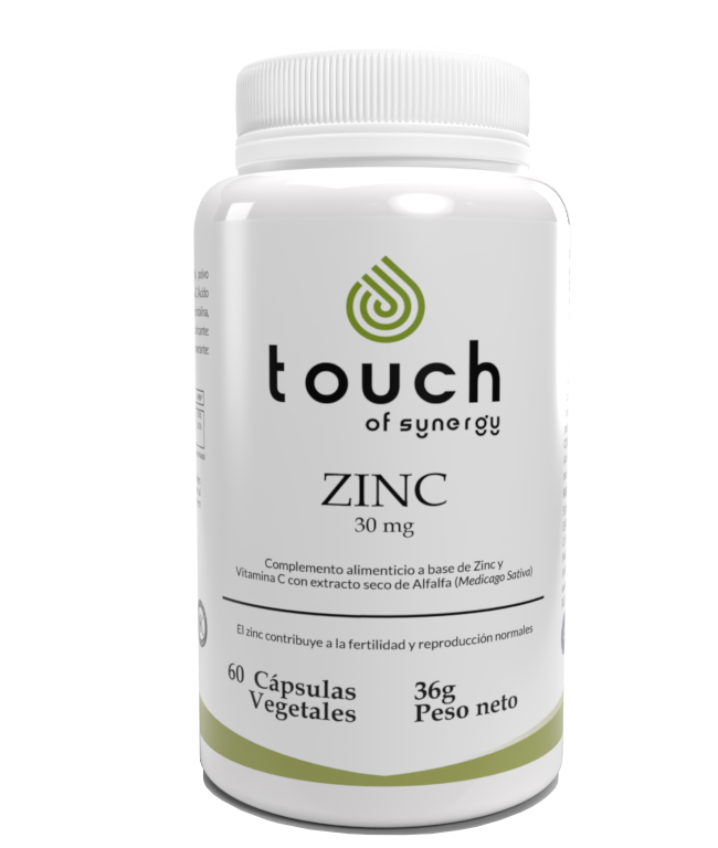 Zinc 30 mg - 60 vegetable capsules
