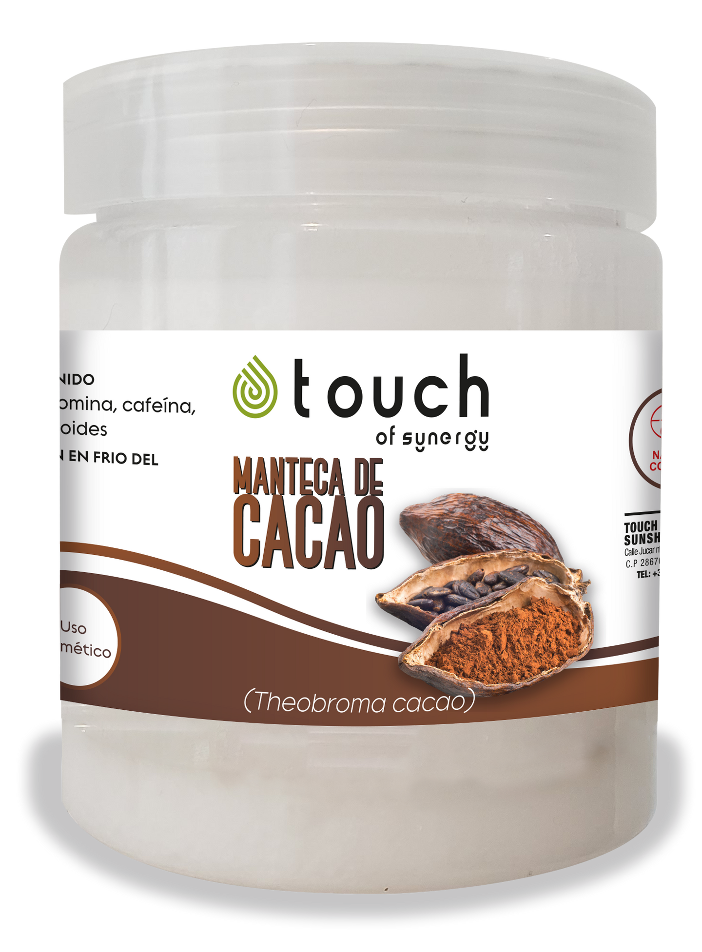 Manteca de Cacao (210 gr)