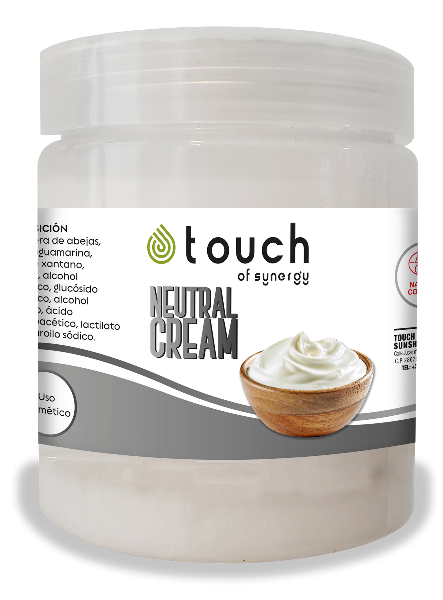 Neutral Cream  (210 gr)